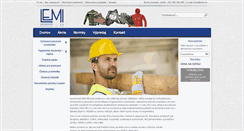 Desktop Screenshot of lemi.sk