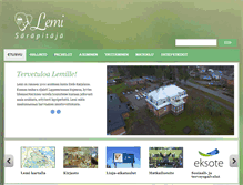 Tablet Screenshot of lemi.fi